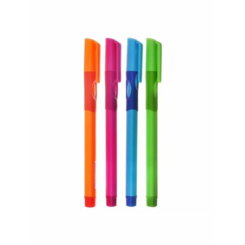 Набор 12 шт Ручка шариковая 07мм синяя 661₽