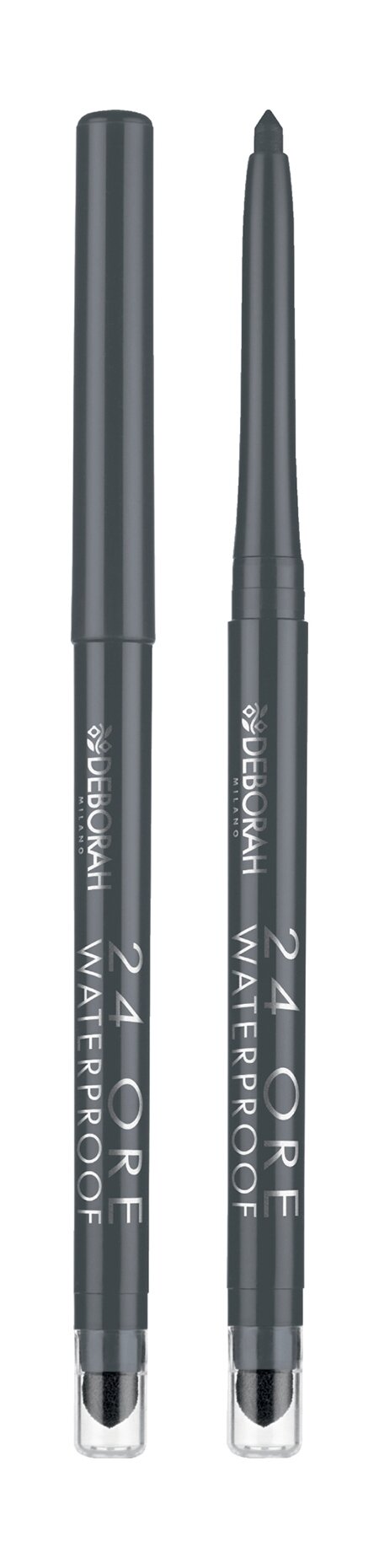 DEBORAH MILANO Карандаш для глаз автоматический 24 Ore Waterproof Eye Pencil, 0,5 г, 07 Серый