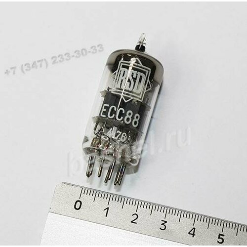Радиолампа ECC88 Tesla (69L2)