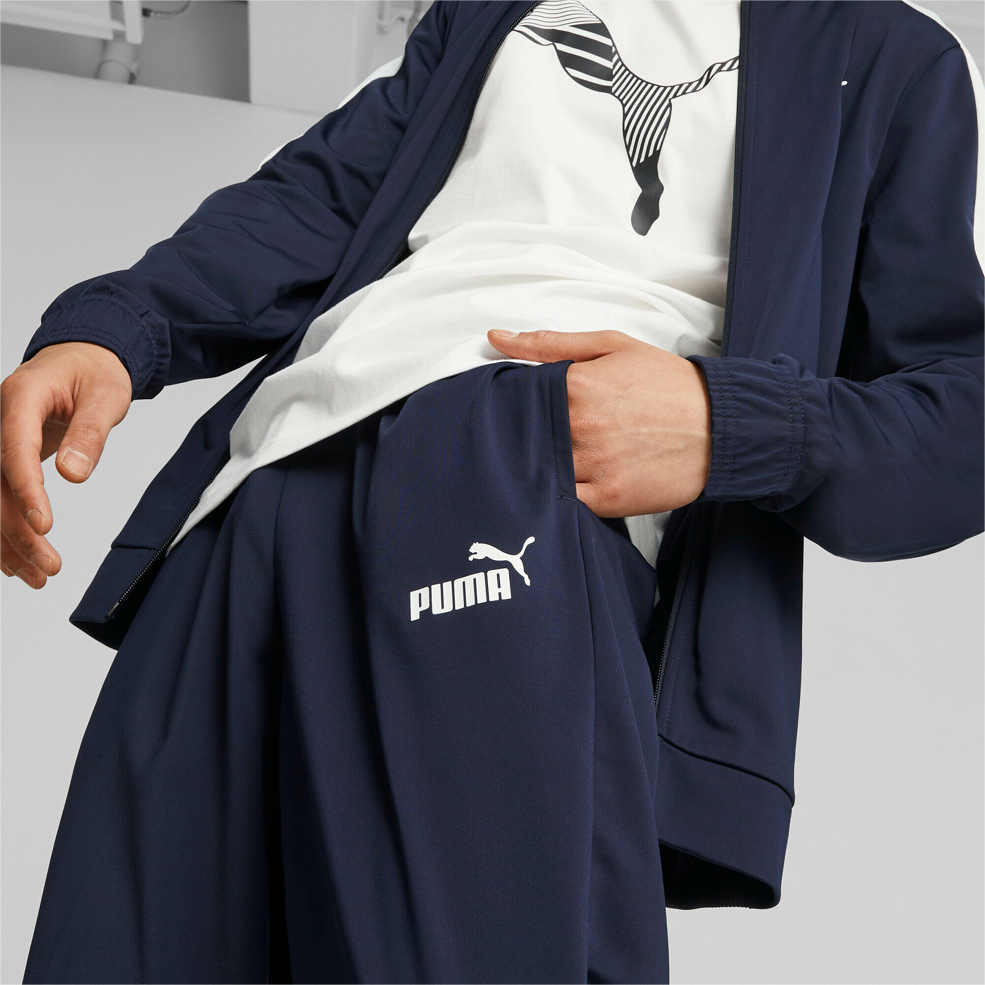 Костюм спортивный PUMA Baseball Tricot Suit
