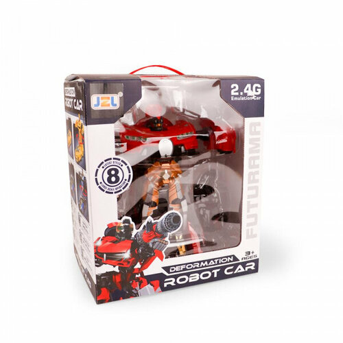 Машинка-трансформер 31 см на р/у JZL