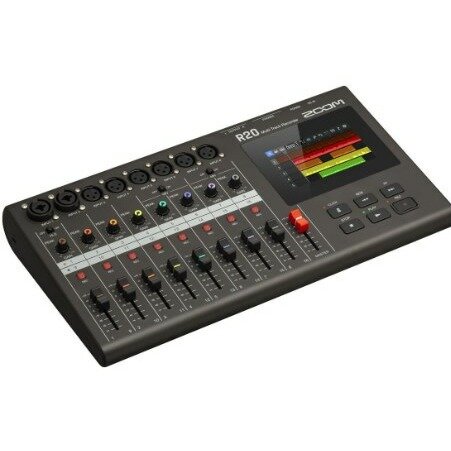 Студийный рекордер/проигрыватель Zoom R20 — фото 1