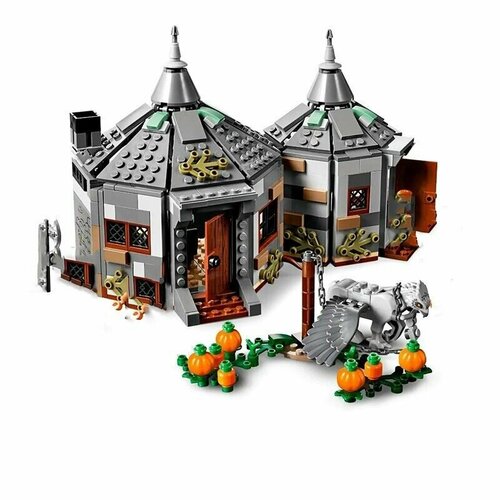 Конструктор Хижина Хагрида Magic Castle из Гарри Поттера на 496 деталей 1799₽