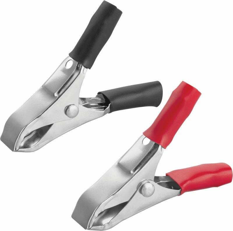 Зажим «крокодил» 10А 80 858 OAC-10A-50-H2 (уп.2шт) онлайт 80858