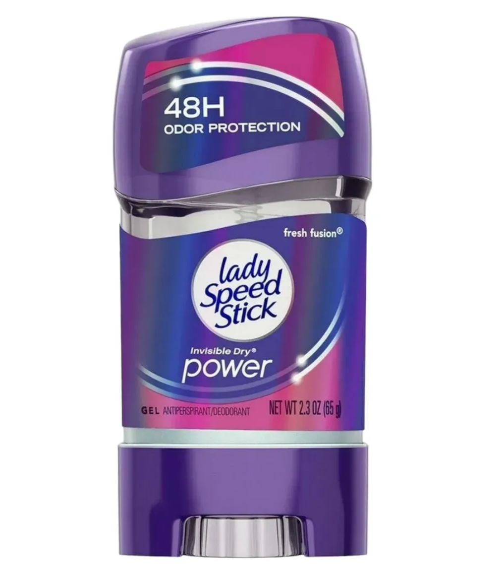 Lady Speed Stick/ Дезодорант гелевый женский Fresh Fusion 65 г