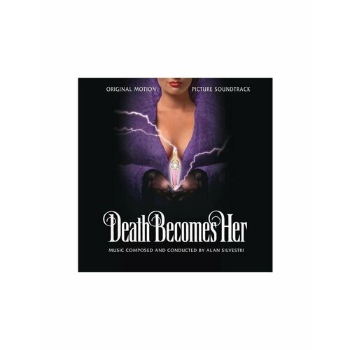 Виниловая пластинка OST, Death Becomes Her (Alan Silvestri) (coloured) (0888072423497)