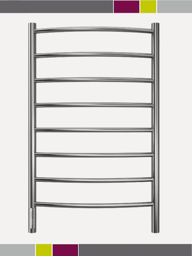 Изображение товара Terminus Полотенцесушитель Классик левый Электрический 532мм 850мм форма Лесенка