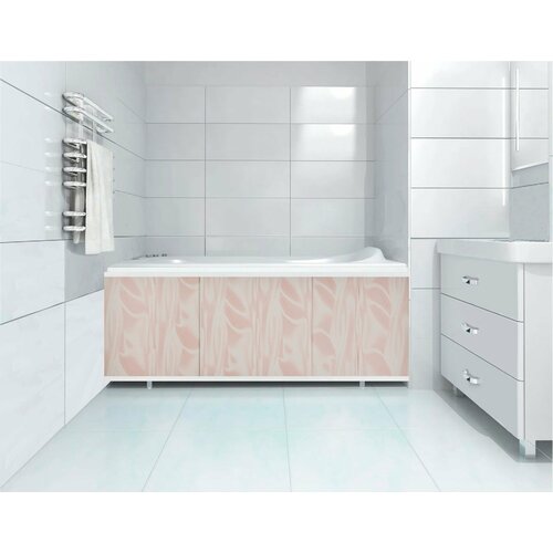 Экран под ванну Шёлк Розовый 150 см DM PLAST 1425₽