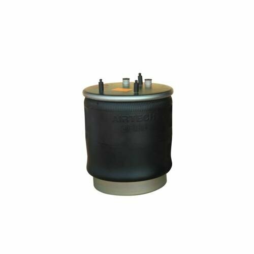 3810K_пневмоподушка со стак 4шп. M12. 1отв. штуц. M22. Поршень стальн.4отв. M12 SAF/ROR/Trailor/Volvo