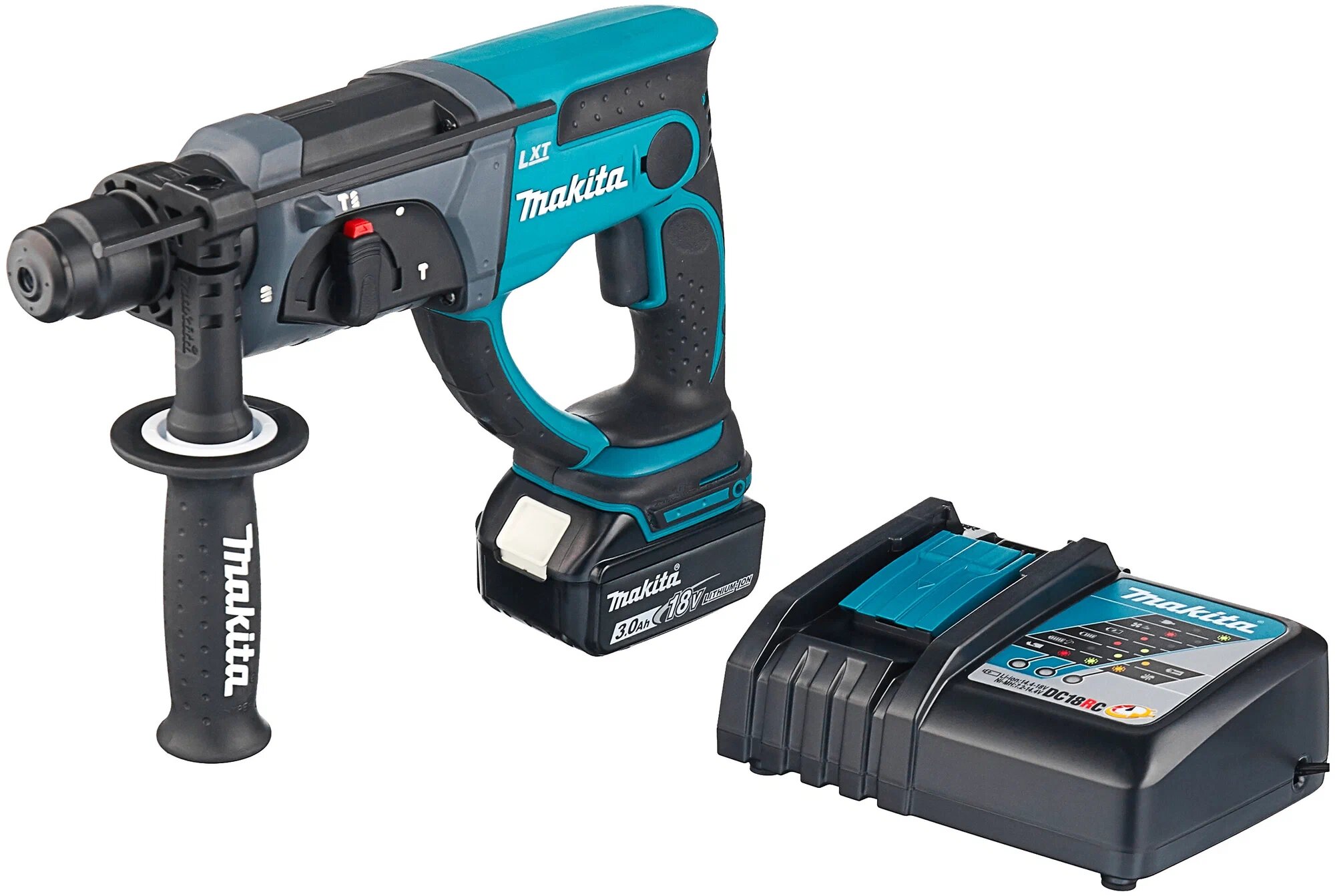 Перфоратор аккумуляторный Makita DHR202RF18 Вт