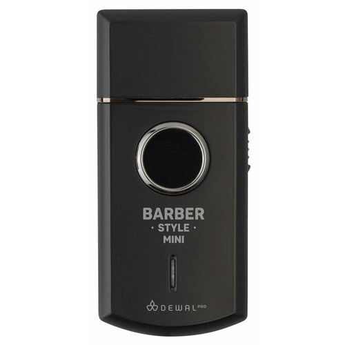 Шейвер Dewal Barber style MINI 03-017S черный 2697₽
