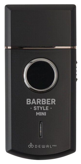 Шейвер Dewal Barber style MINI 03-017S, черный