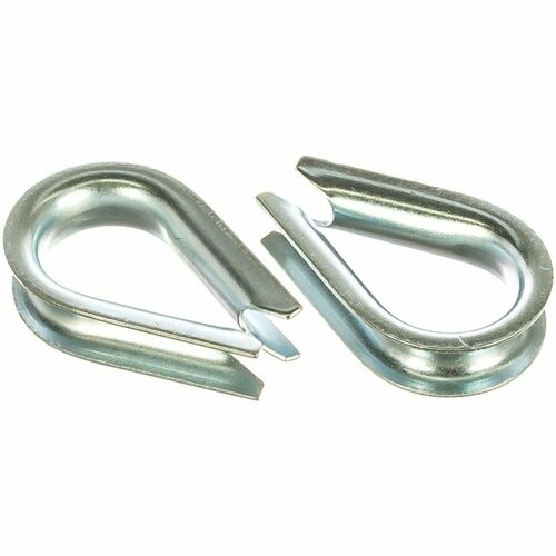 Коуш для троса 6mm, 45 шт