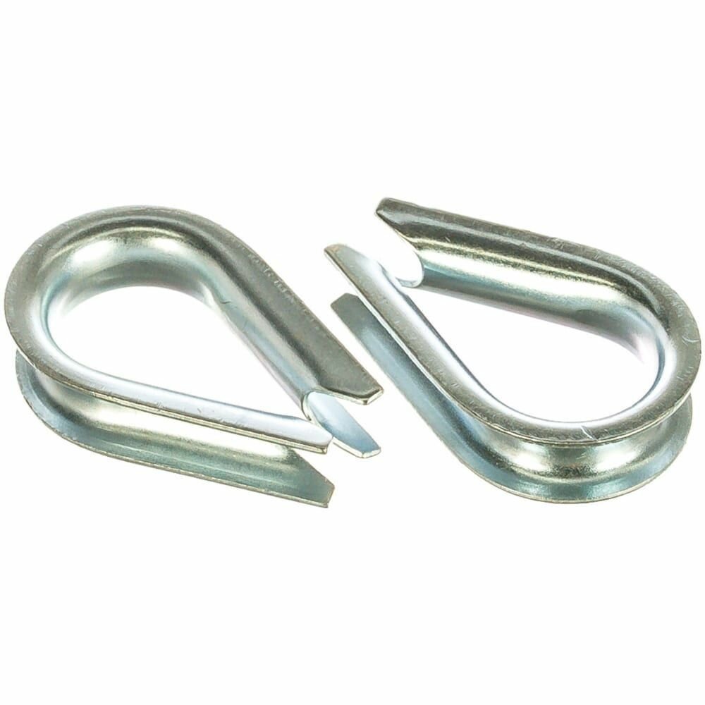 фото Коуш для троса 6mm, 45 шт