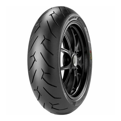 фото Мотошина pirelli diablo rosso ii 190/55 zr17 75w tl rear