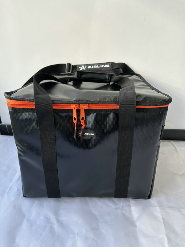 фото Сумка-холодильник (термосумка) "BIG SIZE", 50 л, 41*42*30 см, вертикальная, черная ADCB026 AIRLINE