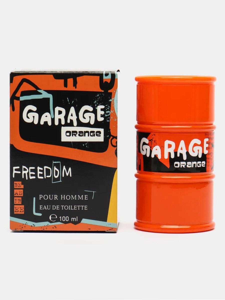XXI CENTURY Garage Orange туалетная вода 100 ml