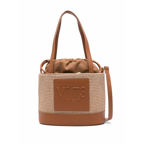 Сумка ведро V°73, коричневый