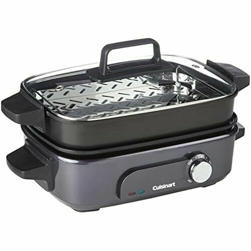 Скороварка электрическая Cuisinart GRMC3E 1400Вт Серый 4195300₽