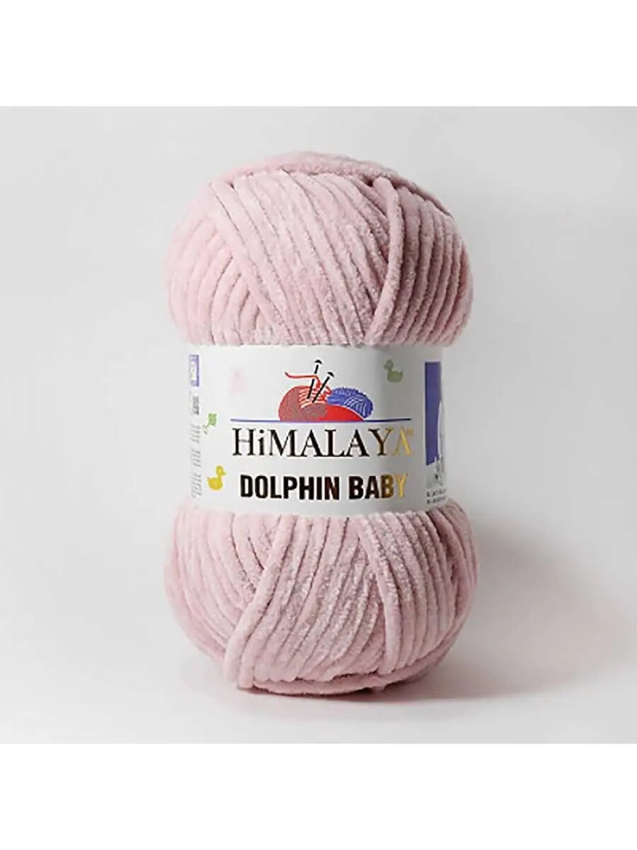 Пряжа Himalaya Dolphin Baby Хималая долфин беби, 80349, 1 шт