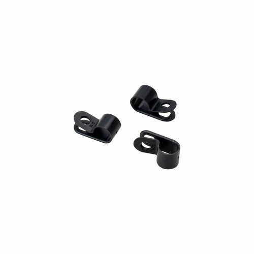 Клипсы крепежные AurA CCN-806B сечение до 6 AWG 14 мм пластик 100 шт 589₽