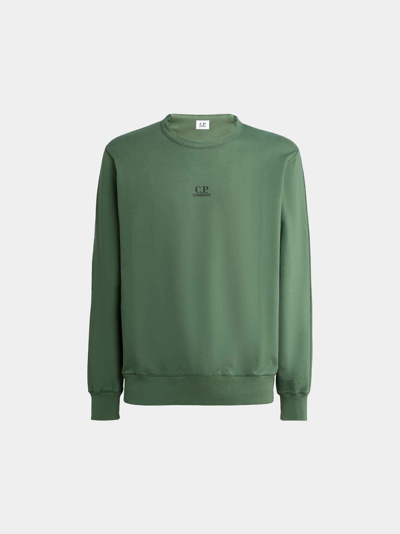фото Свитшот LIGHT FLEECE c.p. company ( xxxl / зеленый / 16cmss162a )
