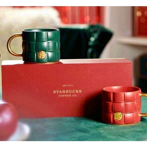 Набор классических кружек Starbucks 340мл