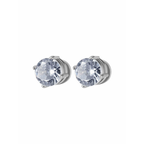 фото Серьги клипсы otokodesign, серебряный