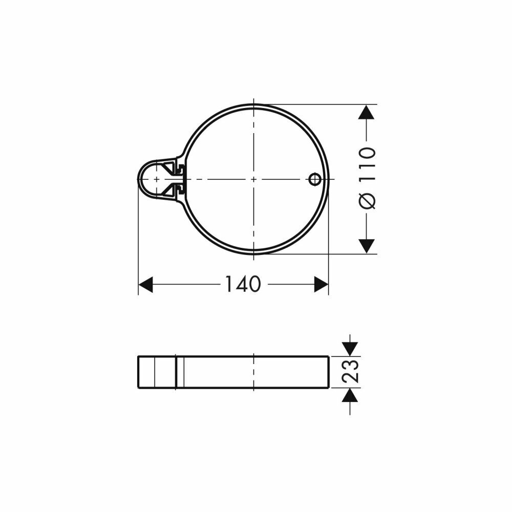 Мыльница Hansgrohe - фото №12