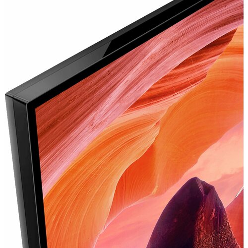 SONY Телевизор LED Sony 85 KD-85X80L BRAVIA черный 4K Ultra HD 60Hz DVB-T DVB-T2 USB WiFi Smart TV KD-85X80L 248707₽