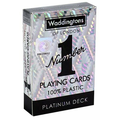 Карты игральные цветные платина Waddingtons No 1WM-035521 1429₽