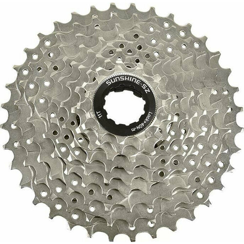 SUNSHINE Кассета SUNSHINE CS-HR9-369 пер 11-36Т серебристый HQ-0010384 Аксессуары для велосипедов 1819₽
