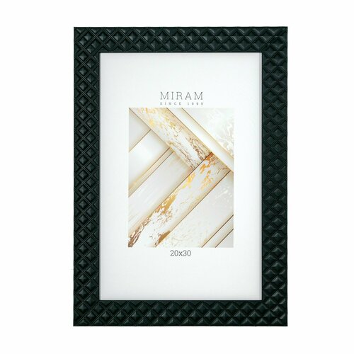 Фоторамка мирам 20х30 чёрный 642777-8 1168₽