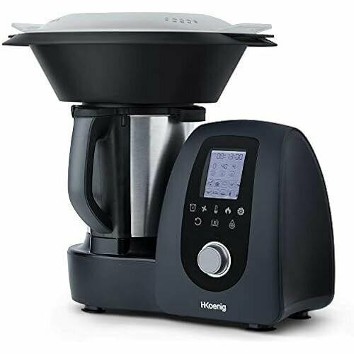 Кухонный комбайн HKoenig HK8 1000 Вт черный 5826300₽