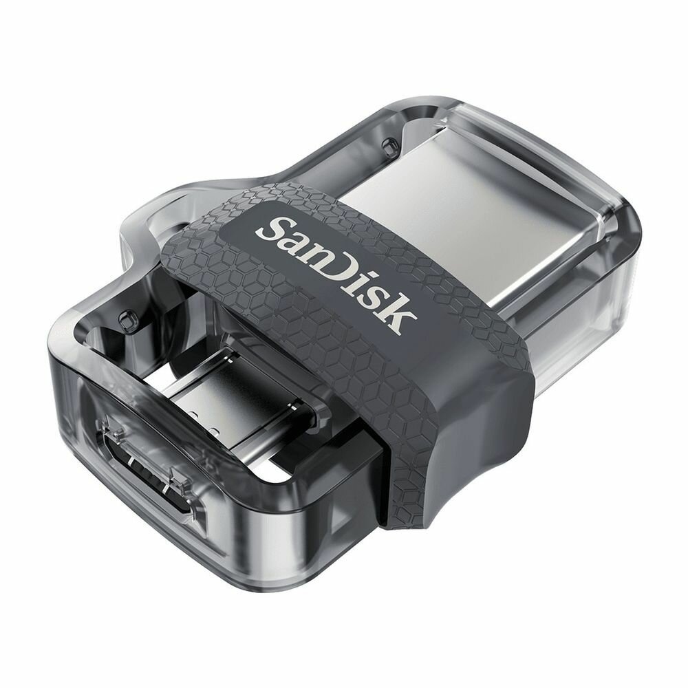 USB накопитель SanDisk 128GB Ultra Dual Drive m3.0(SDDD3-128G-G46) — фото 1