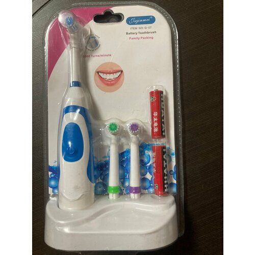 Электрическая зубная щетка автоматическая зубная щетка с 3 насадками 66000₽