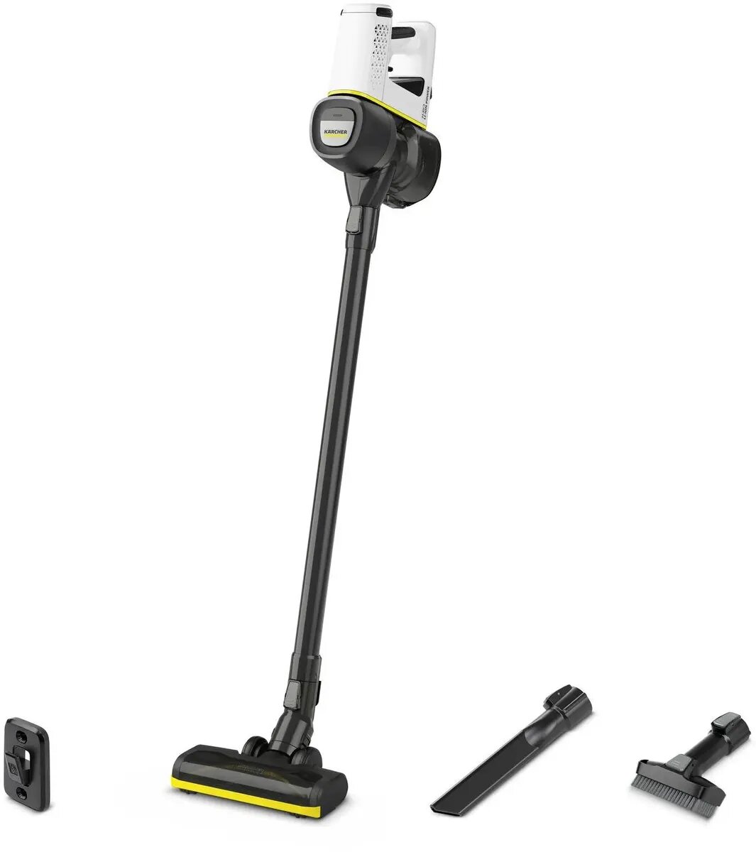 Пылесос Karcher VC 4 Cordless, сухая уборка, отсоединяемый, вертикальный, 30мин