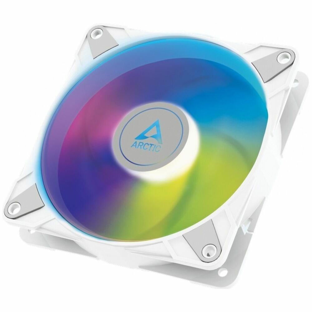 Вентилятор 120x120 Arctic Cooling P12 PWM PST A-RGB White (ACFAN00254A) Ret