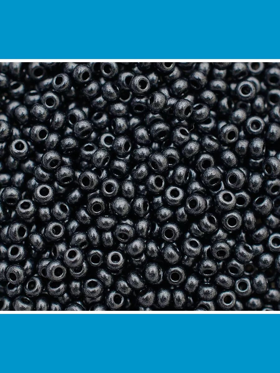 Чешский бисер прециоза 10/0 (23 мм) 28949 — 50 г