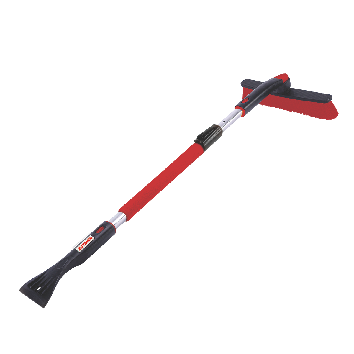 Щетка для снега телескопическая со скребком, 99-127 см. ZIPOWER PM2159