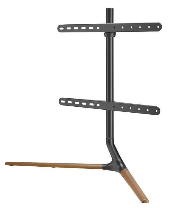 фото Стойка для телевизора с кронштейном Ridberg TV Floor Stand FS12-46F (Black)