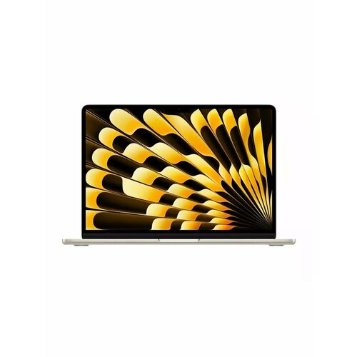 136 Ноутбук Apple MacBook Air 13 M3 2024 16512 ГБ сияющая звезда 130346₽