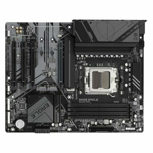 Материнская плата GIGABYTE B650 EAGLE SocketAM5 AMD B650 ATX Ret 23565₽