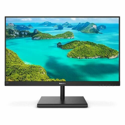 27" Монитор Philips 275E1S, 2560x1440, IPS, 75Гц, 1хHDMI, 1хDP, черный [275e1s/01]