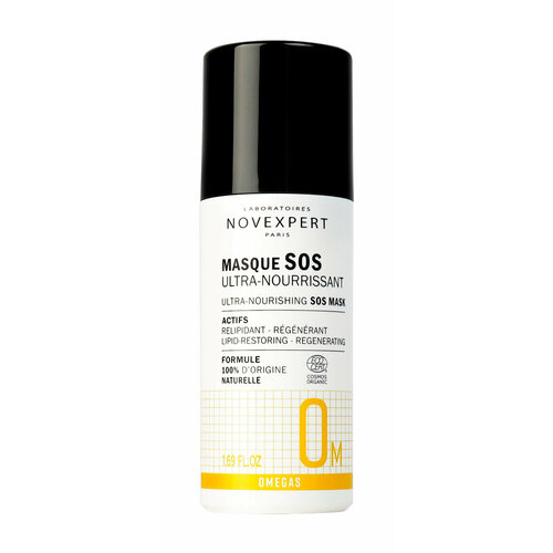 NOVEXPERT Ultra-Nourishing SOS Mask Маска SOS ультра-питательная с омега для любого типа кожи 50мл 3441₽