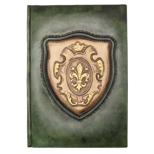 Ежедневник ручной работы из натуральной кожи 