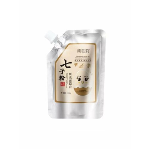 Маска для лица на яичной скорлупе от JaySuing