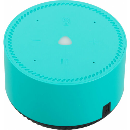 Умная колонка Yandex Станция Лайт Алиса бирюзовый 5W 10 BT 10м YNDX-00025G 5000₽