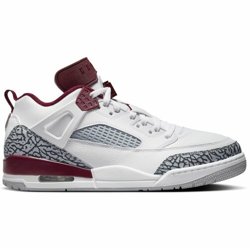 фото Кроссовки jordan spizike low, размер 8 us, серый, белый