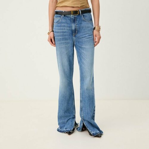 Джинсы клеш GUESS, размер W32/L34, голубой